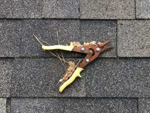 Tool lost on roof in Vancouver WA