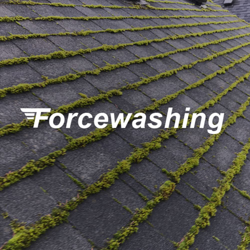 Forcewashing - Mossy Roof Cleaning - Gutter Cleaners in Vancouver WA