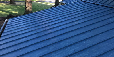 Metal Roof Cleaning - Forcewashing Roof Cleaners in Vancouver WA