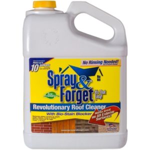 Spray and forget outdoor cleaners
