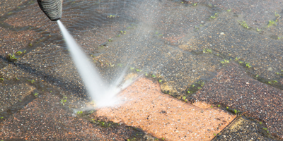 Pressure Washing a Sidewalk - Forcewashing Portland OR & Vancouver WA