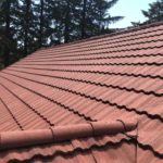 Tile roof cleaning by Forcewashing, serving Portland OR & Vancouver WA